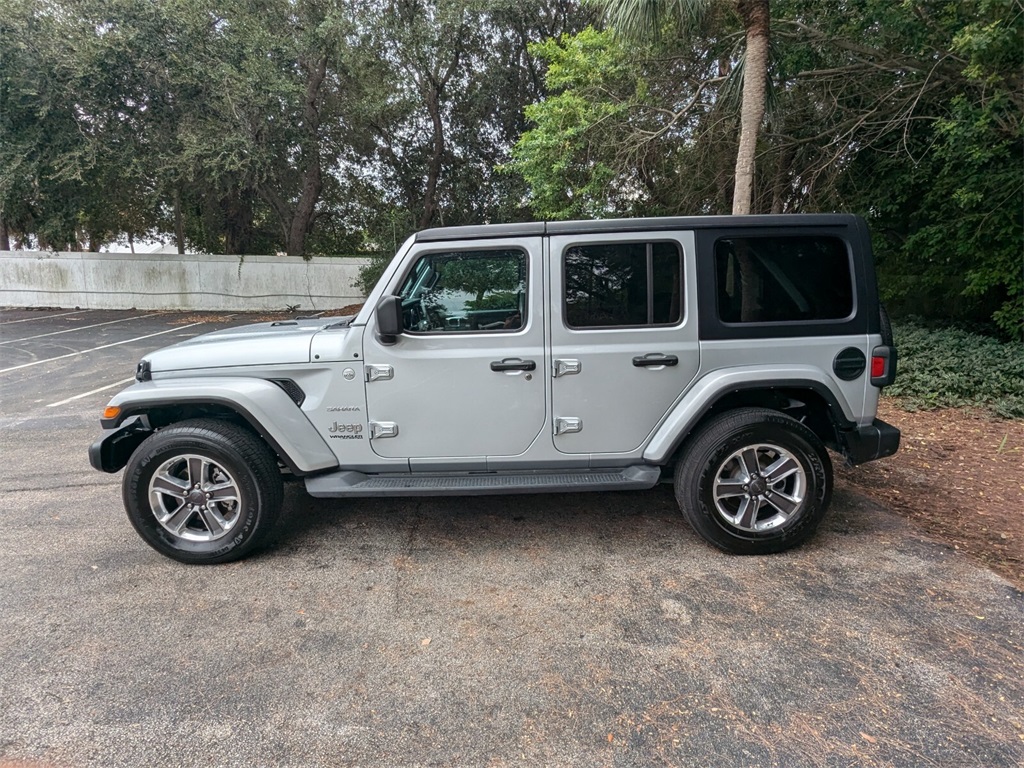 2022 Jeep Wrangler Unlimited Sahara 4