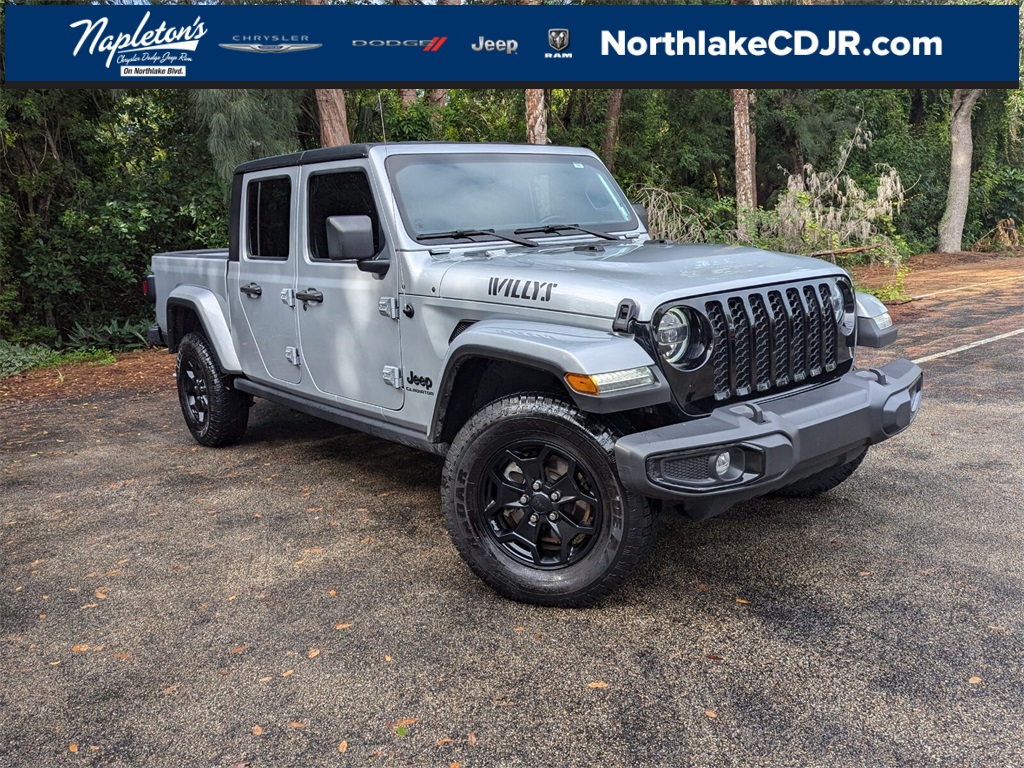 2022 Jeep Gladiator Sport 1