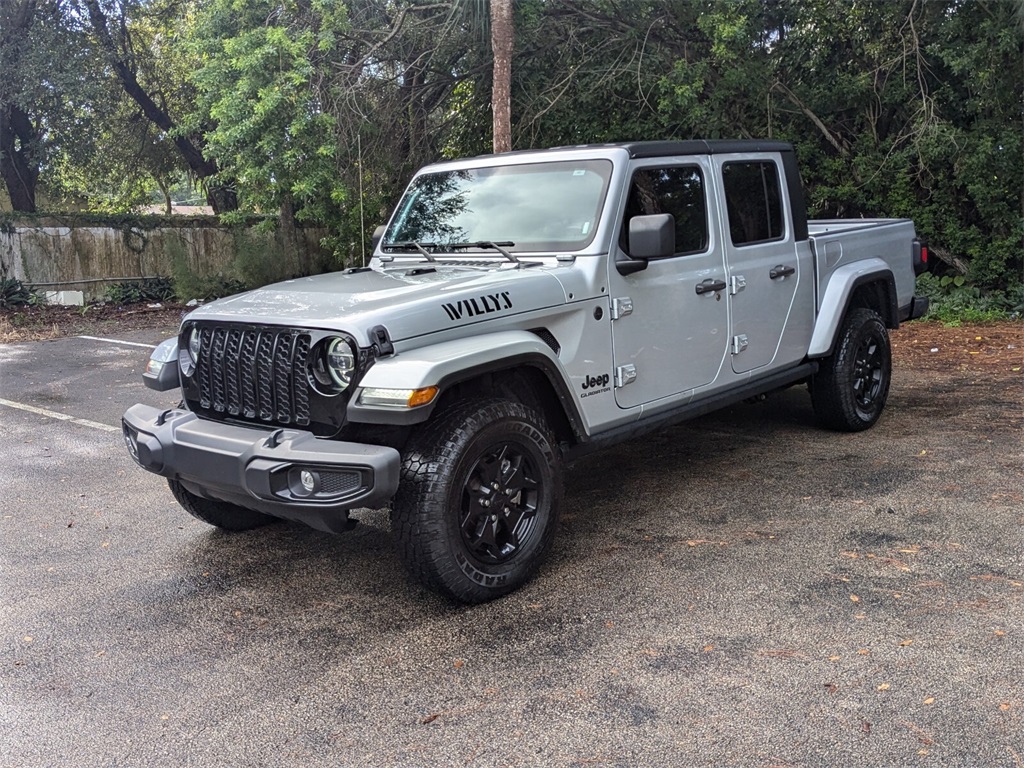 2022 Jeep Gladiator Sport 3