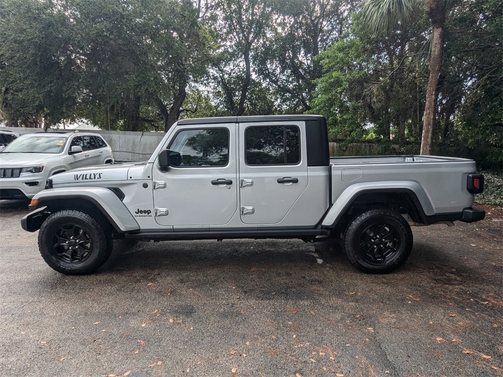 2022 Jeep Gladiator Sport 4