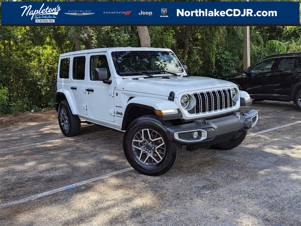 2024 Jeep Wrangler Sahara 1