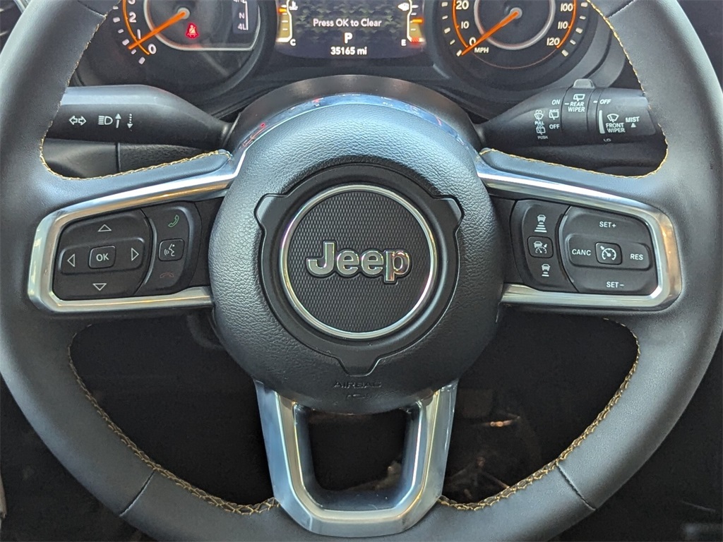 2024 Jeep Wrangler Sahara 11