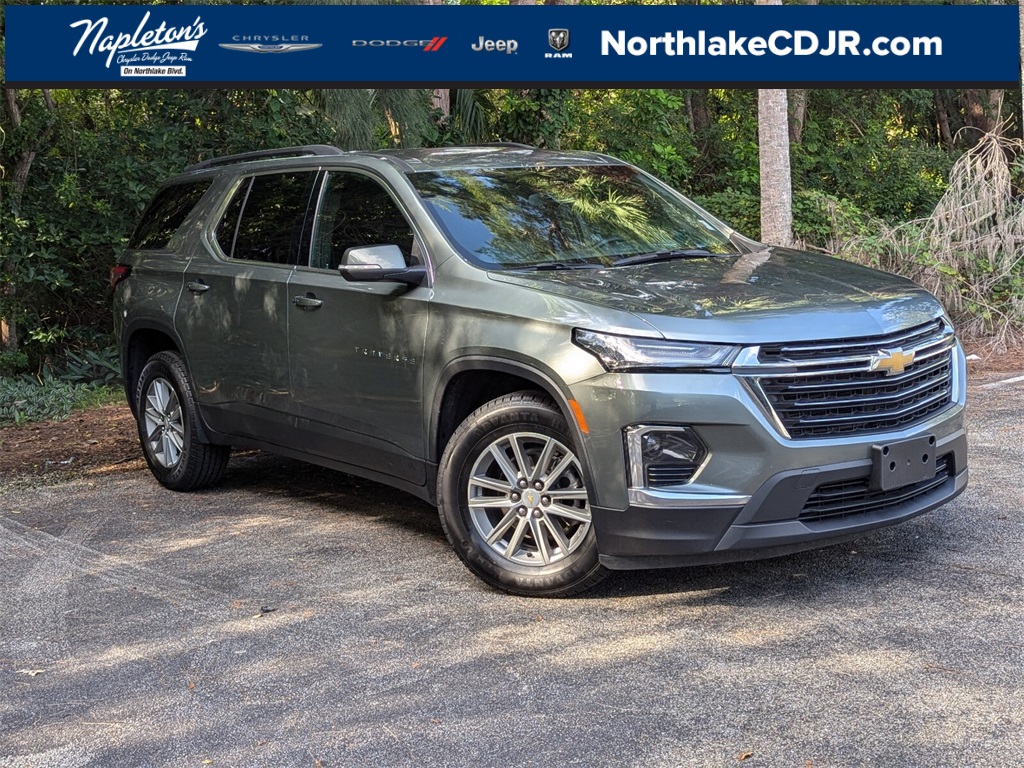 2023 Chevrolet Traverse LT Leather 1