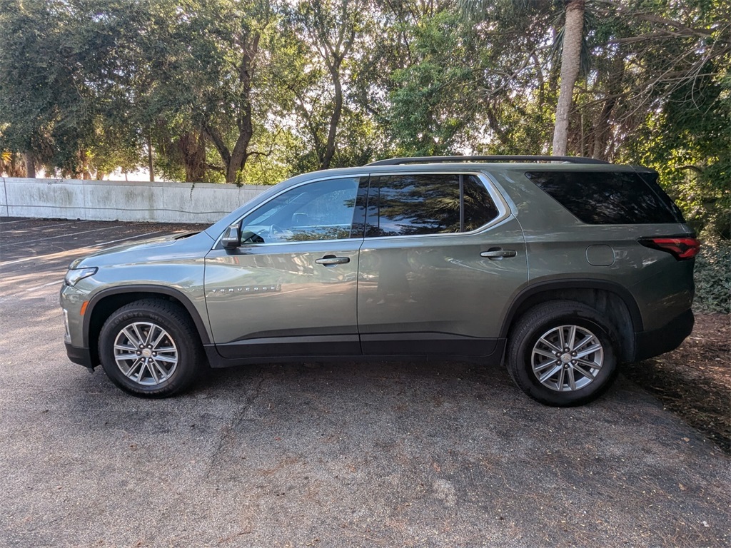 2023 Chevrolet Traverse LT Leather 4