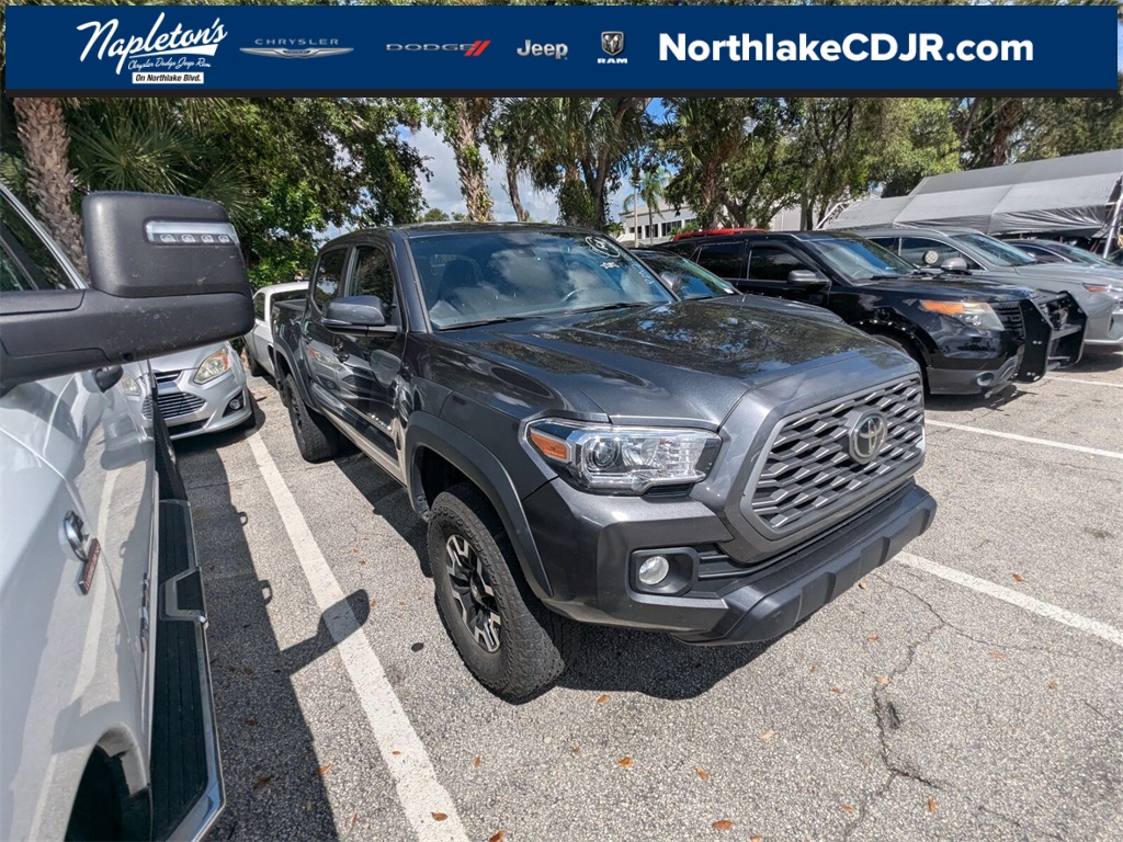 2023 Toyota Tacoma TRD Off-Road 1