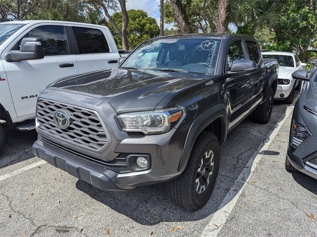 2023 Toyota Tacoma TRD Off-Road 6