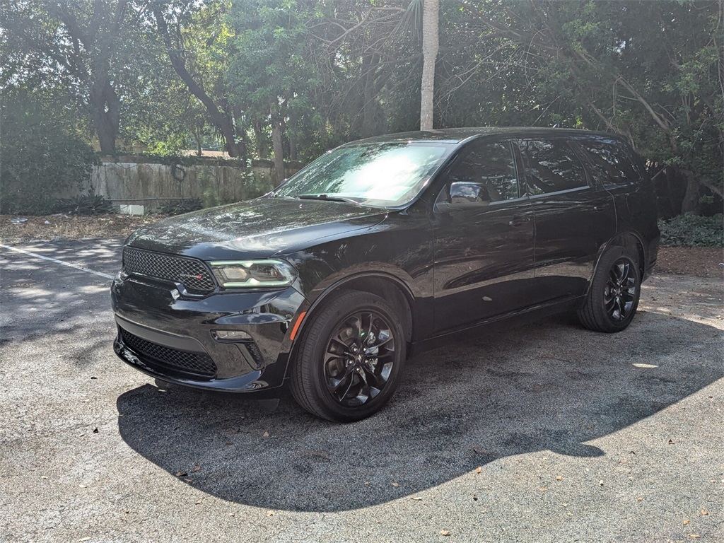 2022 Dodge Durango SXT 3