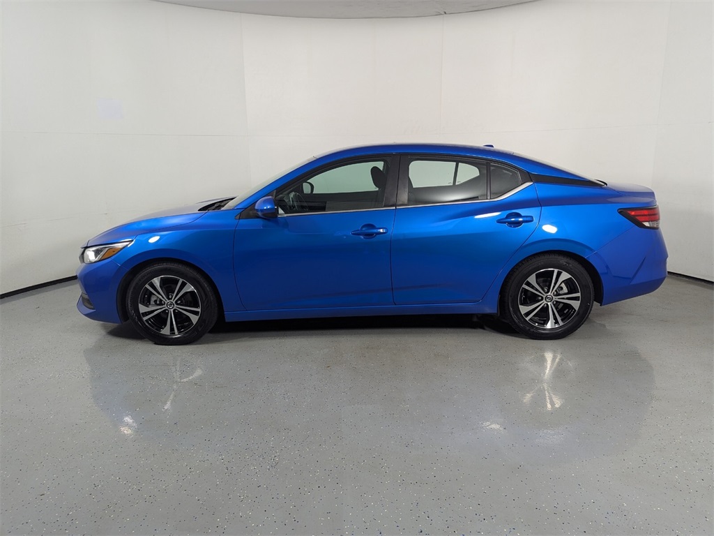 2021 Nissan Sentra SV 4