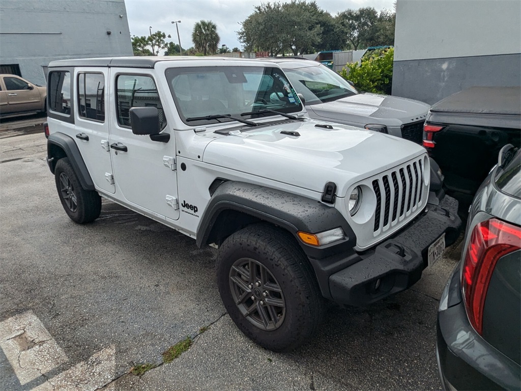 2024 Jeep Wrangler Sport S 2