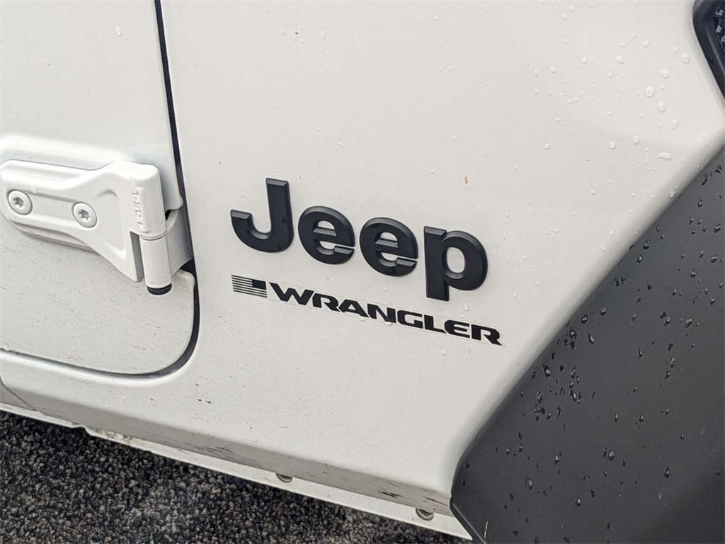 2024 Jeep Wrangler Sport S 5