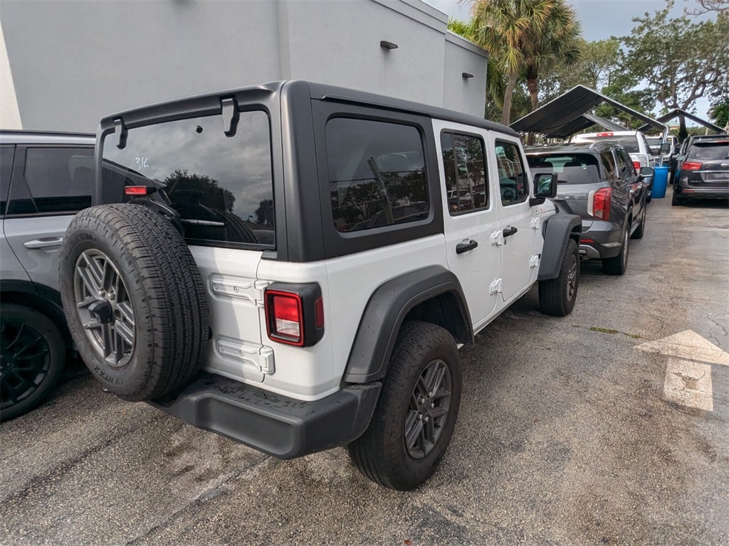 2024 Jeep Wrangler Sport S 11