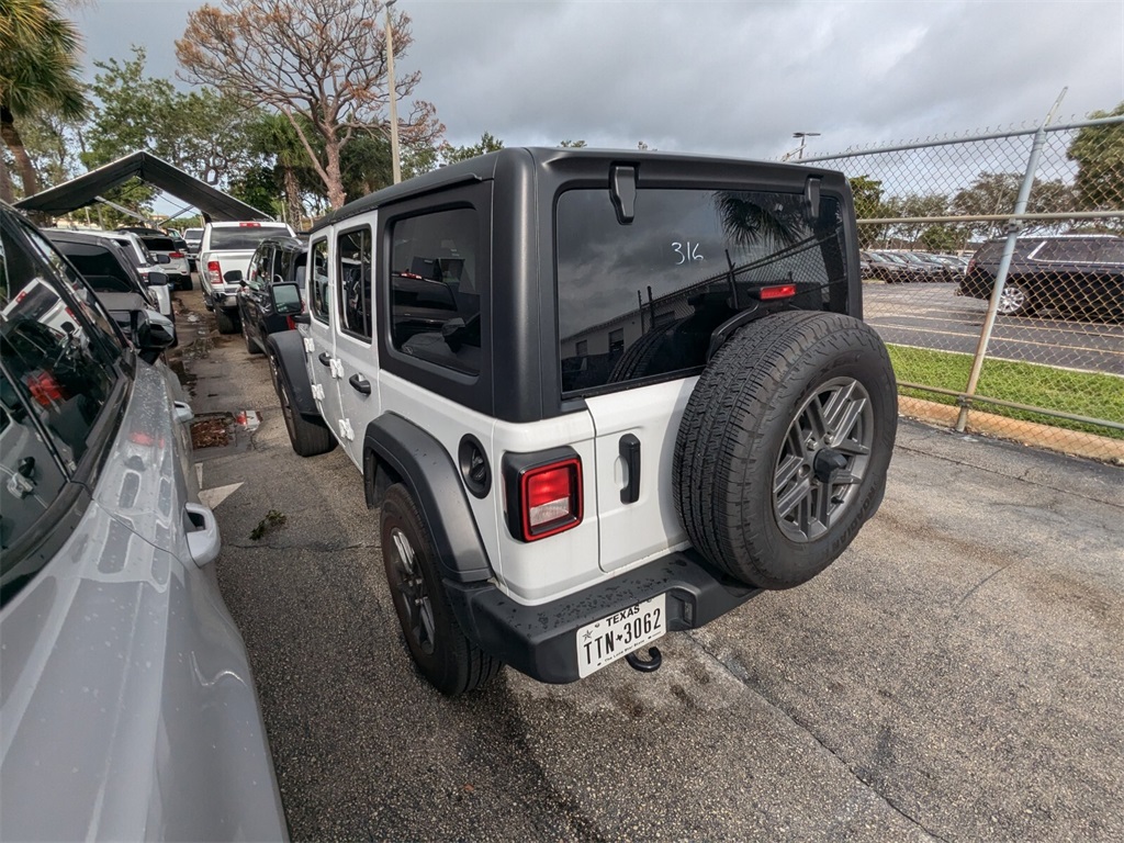 2024 Jeep Wrangler Sport S 15