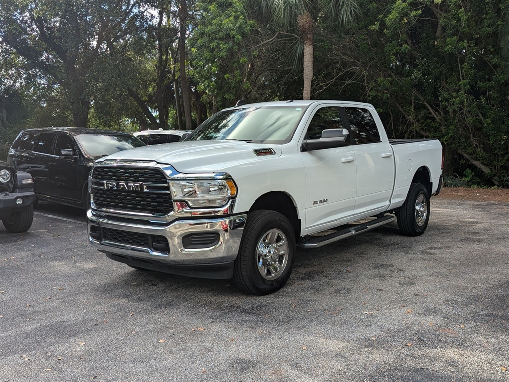 2022 Ram 2500 Big Horn 3