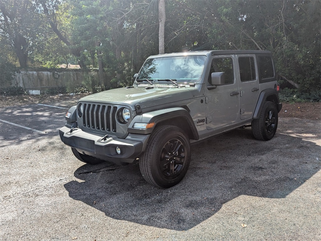 2022 Jeep Wrangler Unlimited Sport Altitude 3