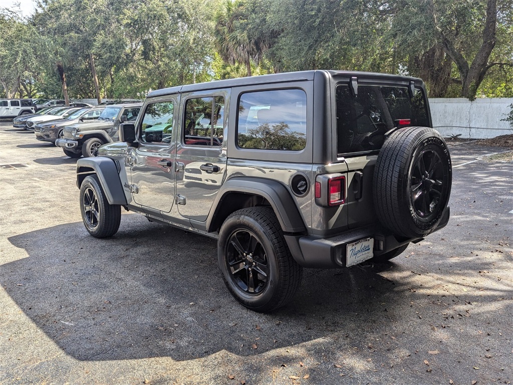 2022 Jeep Wrangler Unlimited Sport Altitude 5