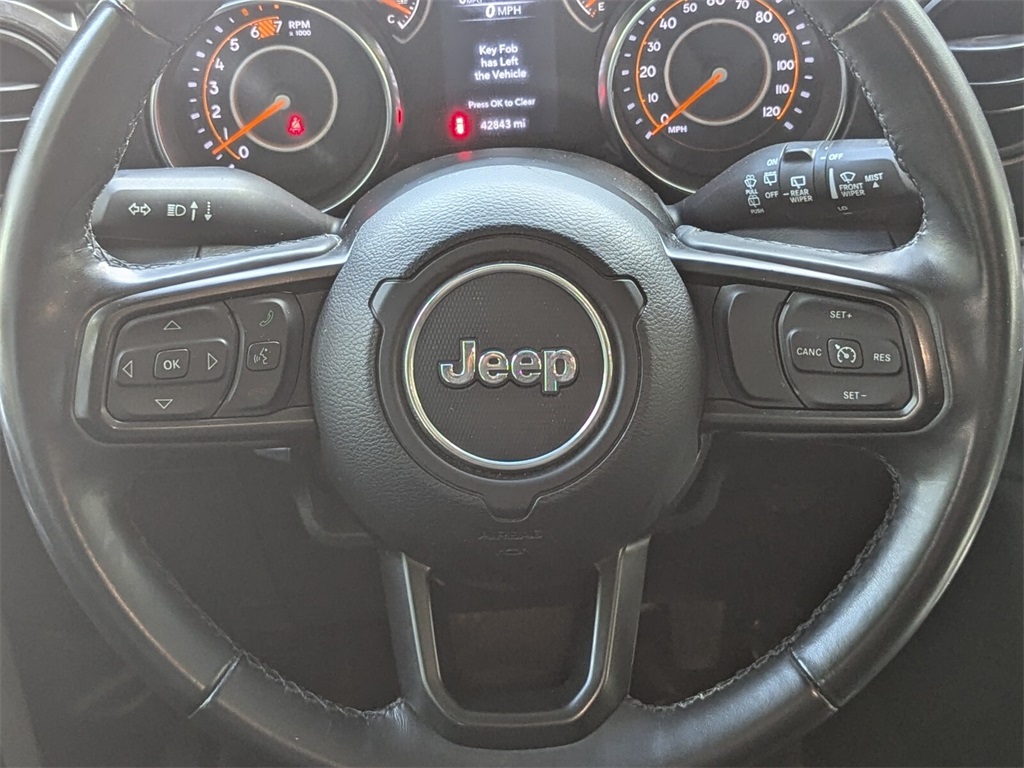 2022 Jeep Wrangler Unlimited Sport Altitude 12