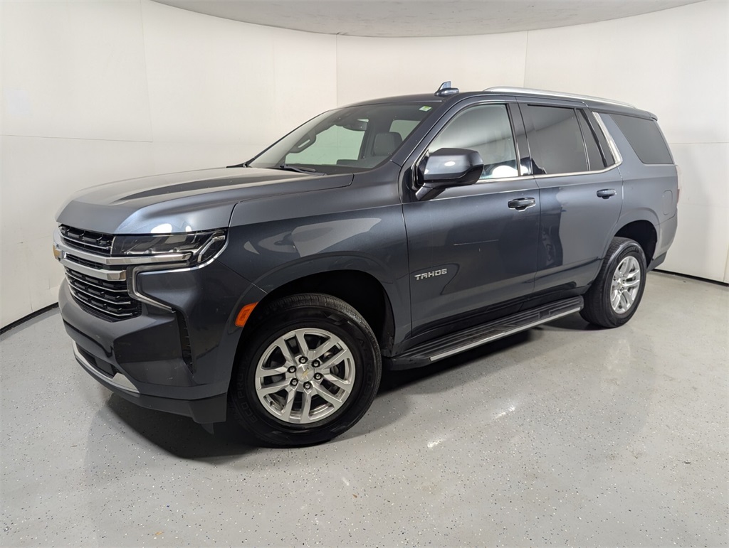 2021 Chevrolet Tahoe LT 3