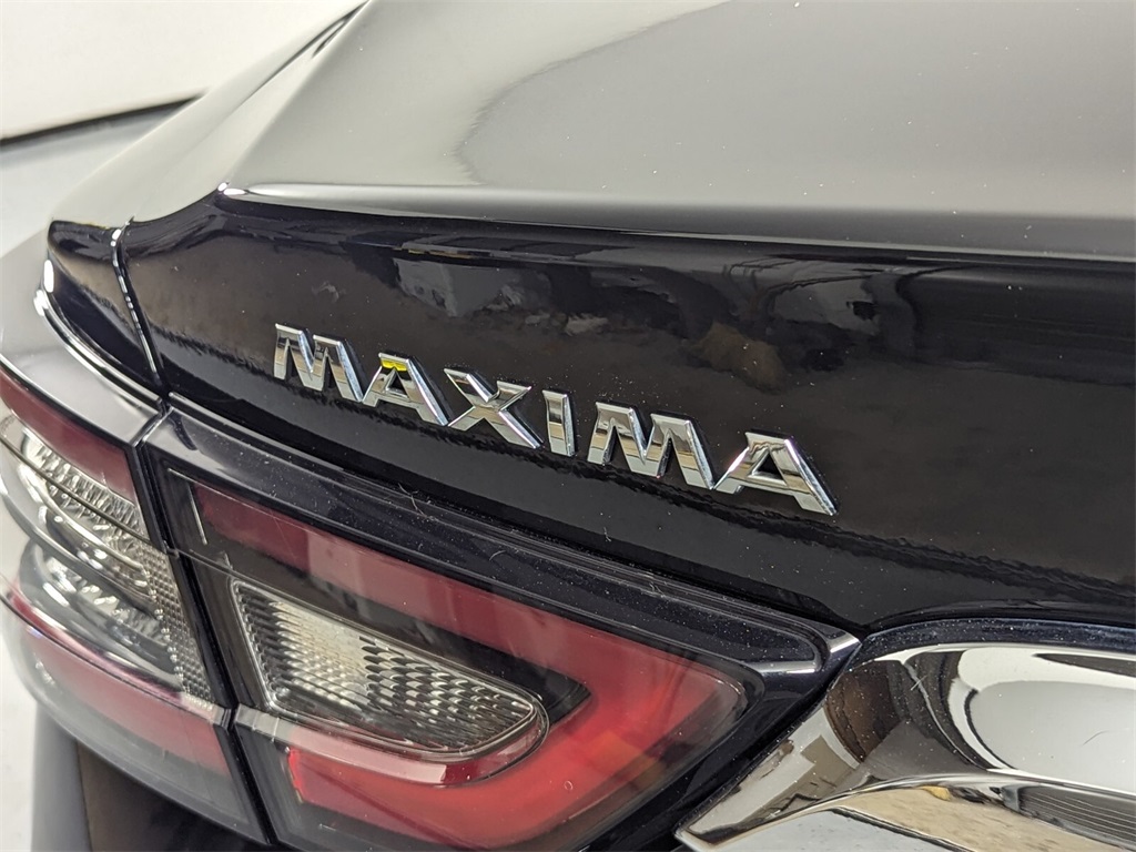 2021 Nissan Maxima SV 4