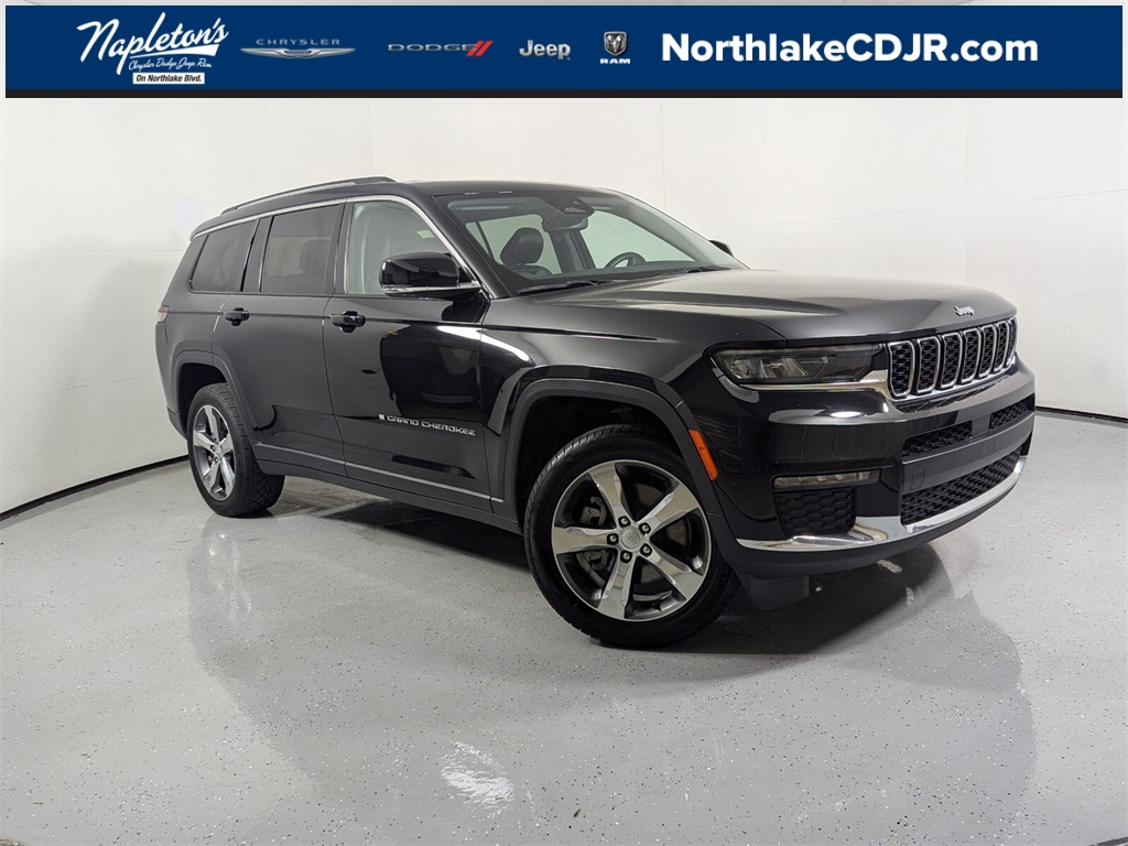 2022 Jeep Grand Cherokee L Limited 1