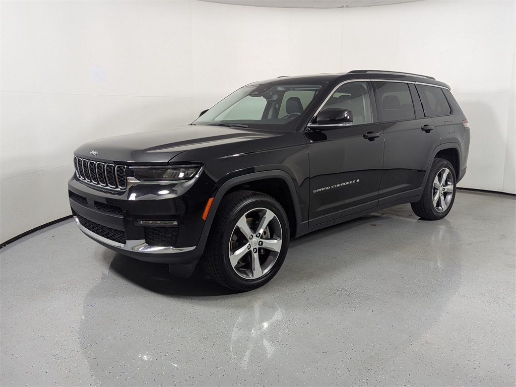 2022 Jeep Grand Cherokee L Limited 3