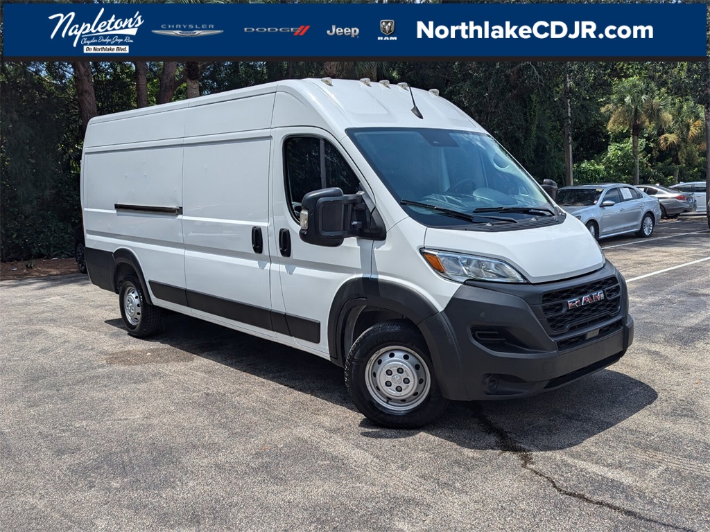 2023 Ram ProMaster 3500 High Roof 1