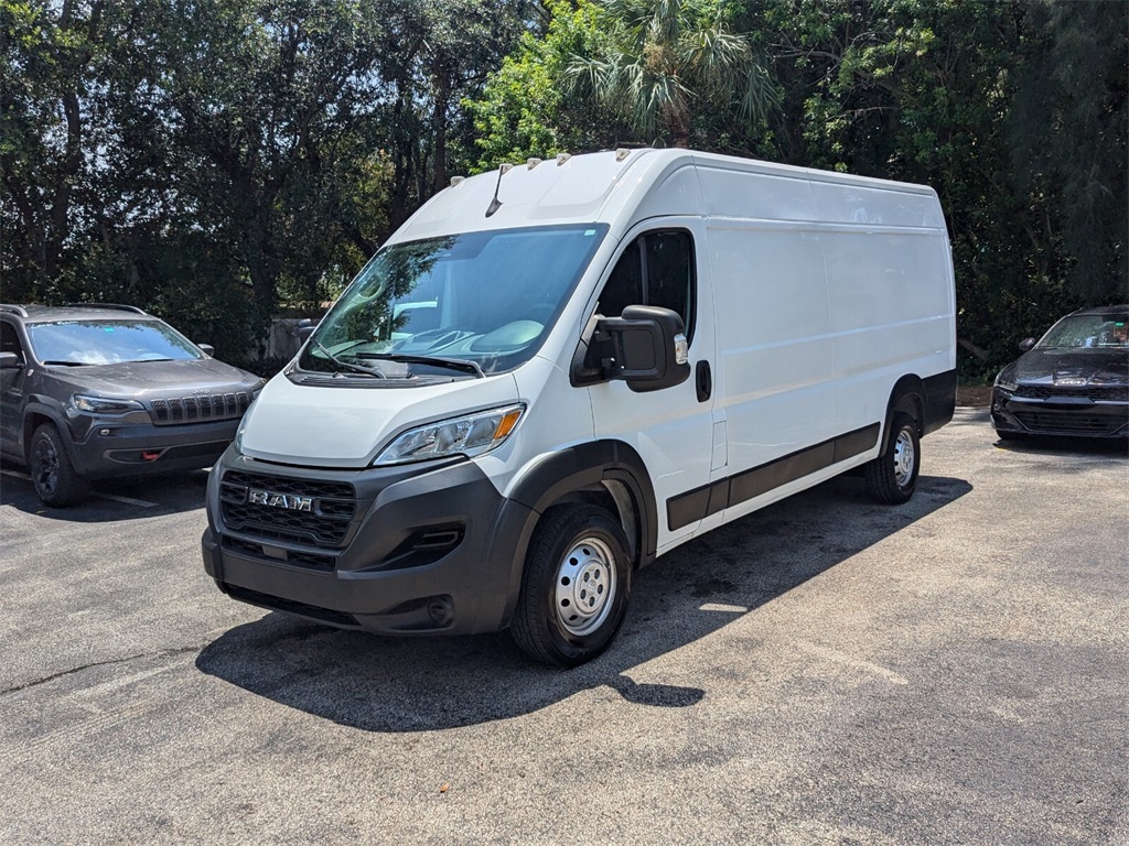 2023 Ram ProMaster 3500 High Roof 3