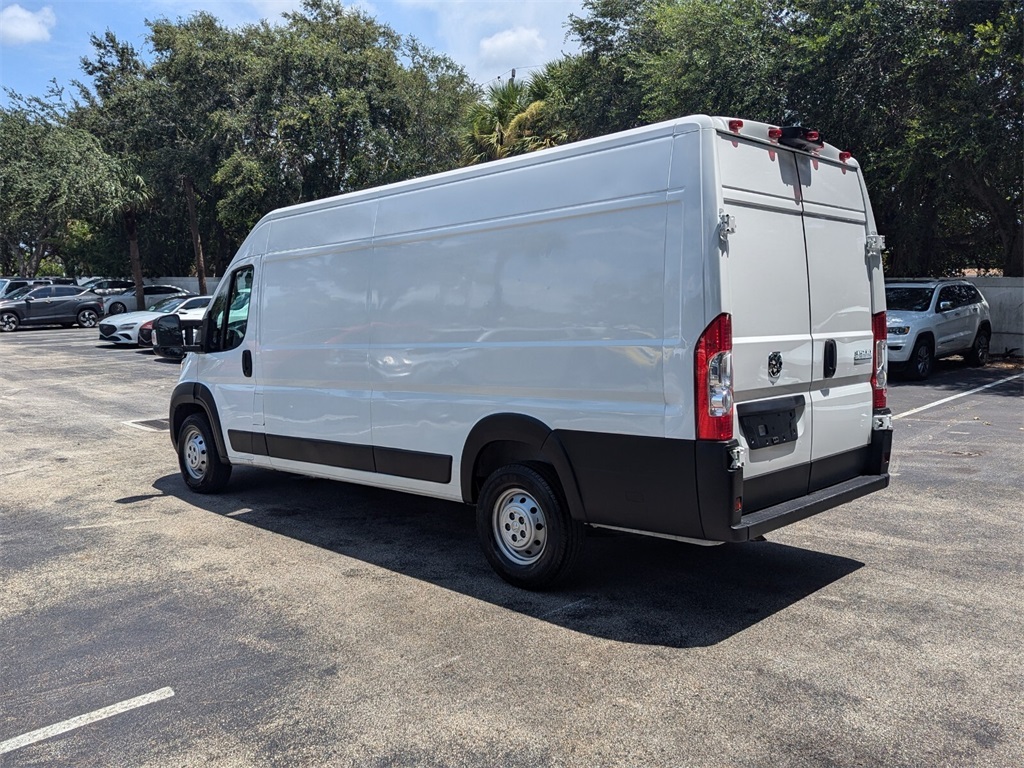 2023 Ram ProMaster 3500 High Roof 5