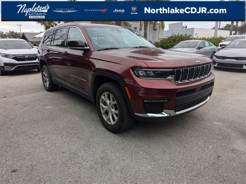 2022 Jeep Grand Cherokee L Limited 1