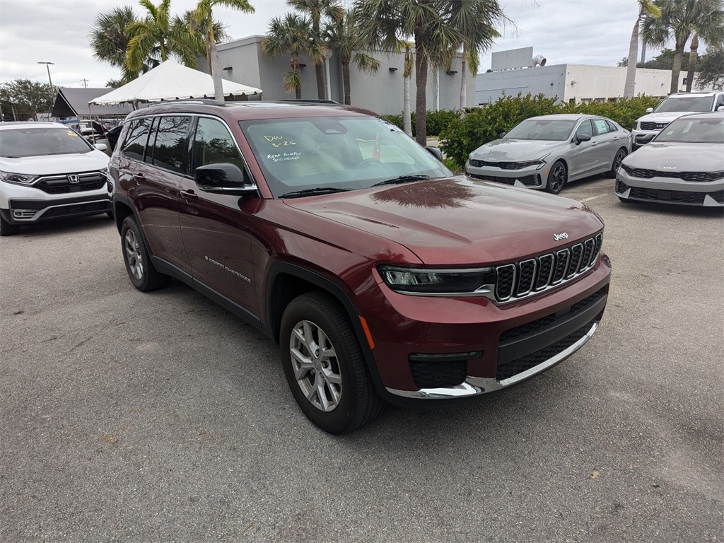 2022 Jeep Grand Cherokee L Limited 2