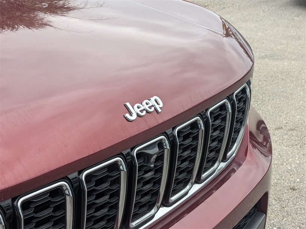 2022 Jeep Grand Cherokee L Limited 4