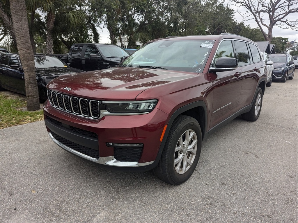 2022 Jeep Grand Cherokee L Limited 6