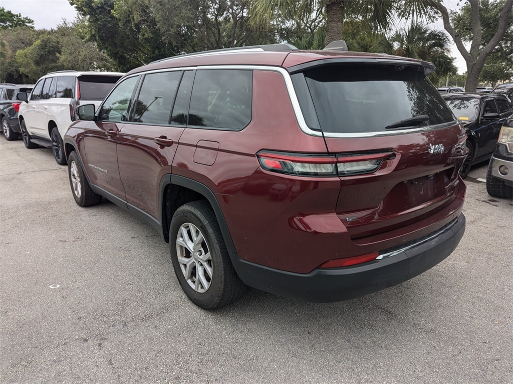 2022 Jeep Grand Cherokee L Limited 14