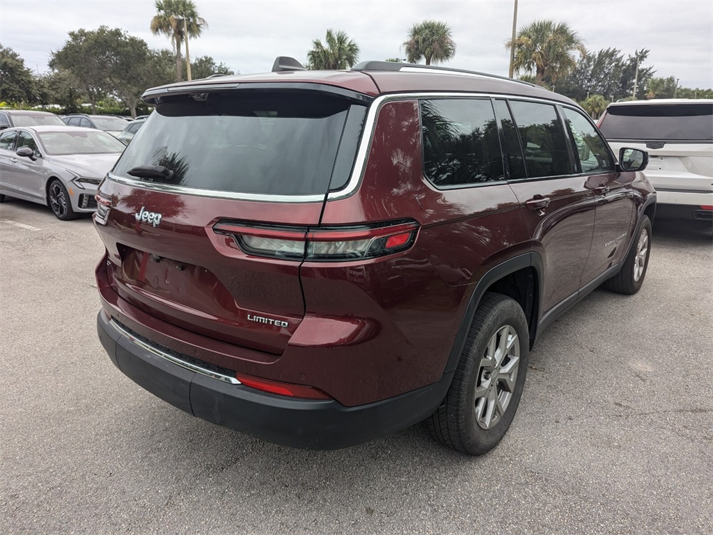 2022 Jeep Grand Cherokee L Limited 19