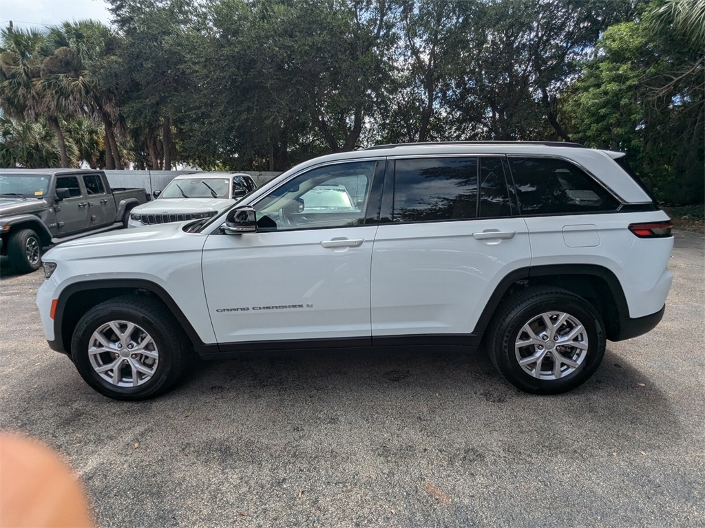 2022 Jeep Grand Cherokee Limited 4