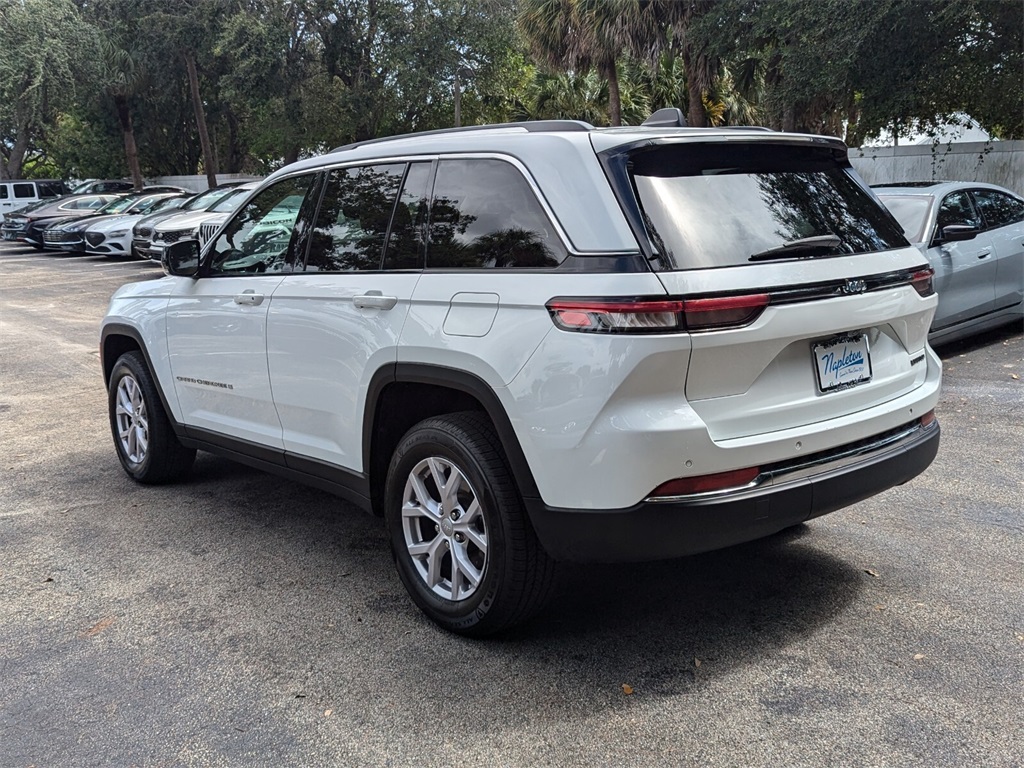 2022 Jeep Grand Cherokee Limited 5