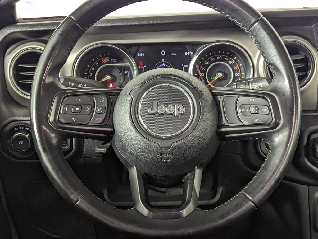 2021 Jeep Wrangler Unlimited Sport S 8