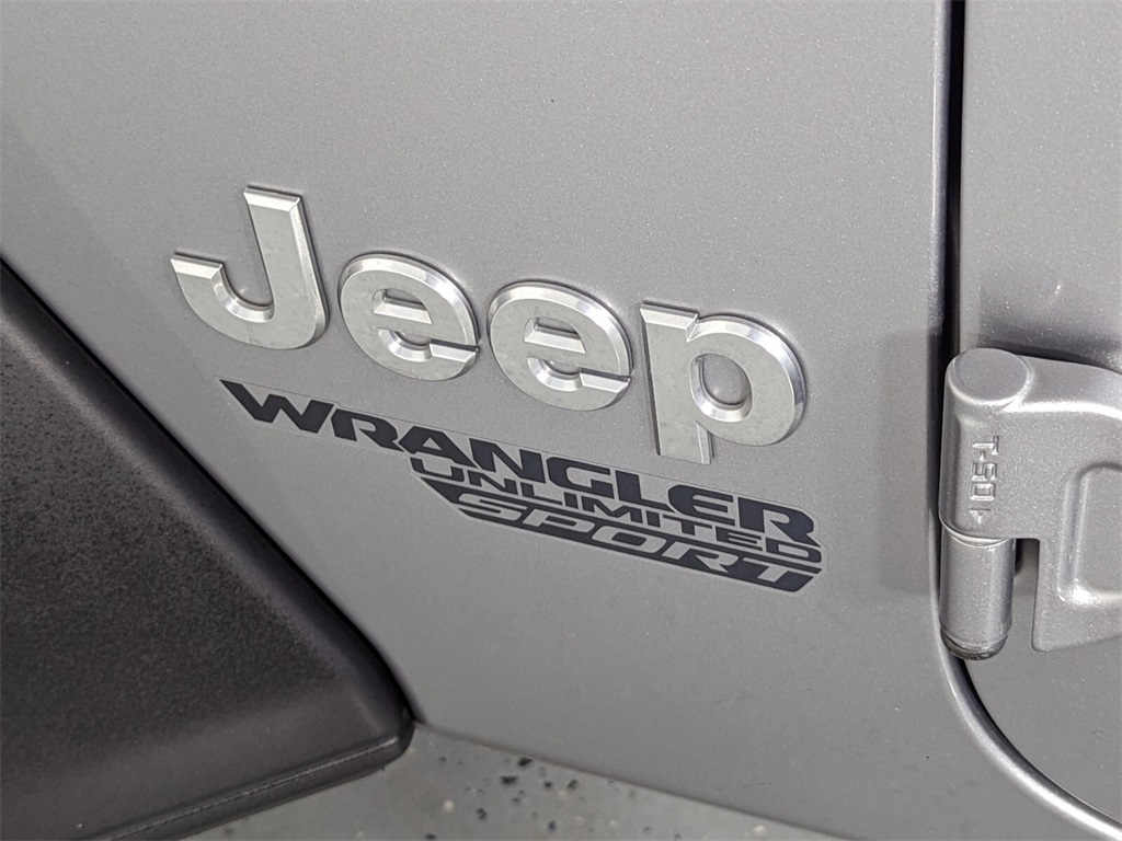 2021 Jeep Wrangler Unlimited Sport S 24