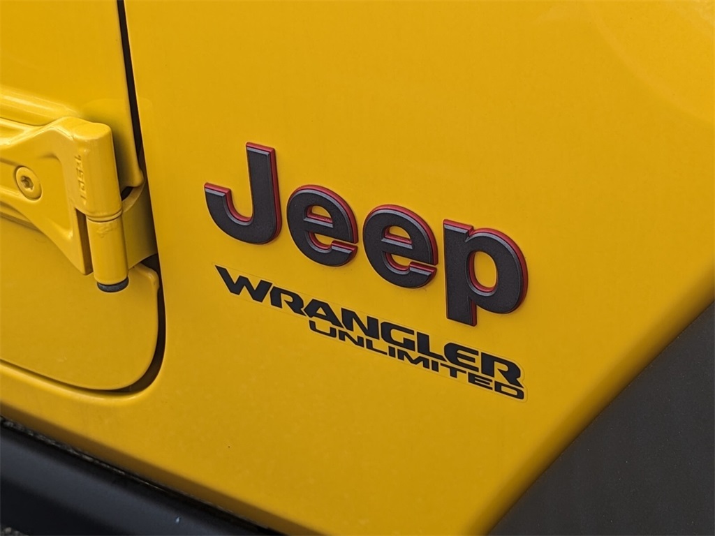 2021 Jeep Wrangler Unlimited Rubicon 9