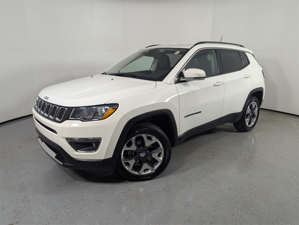 2021 Jeep Compass Limited 3