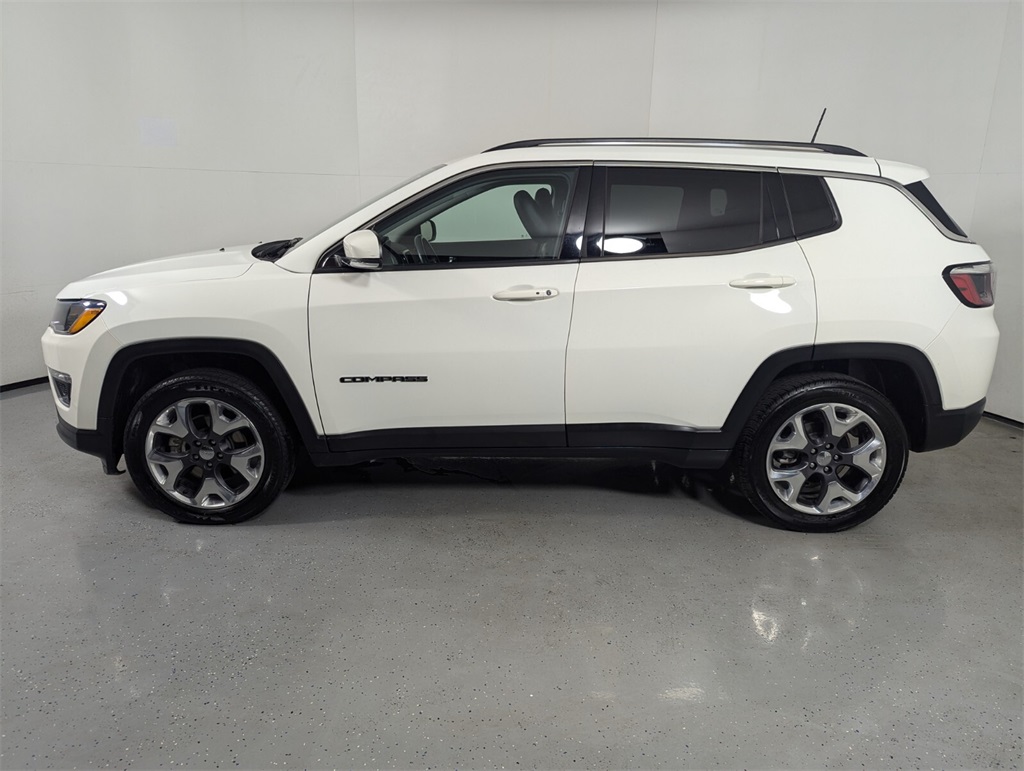 2021 Jeep Compass Limited 4