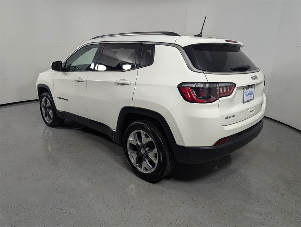 2021 Jeep Compass Limited 5