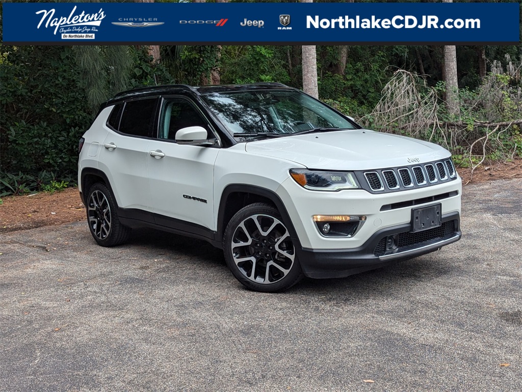 2021 Jeep Compass Limited 1