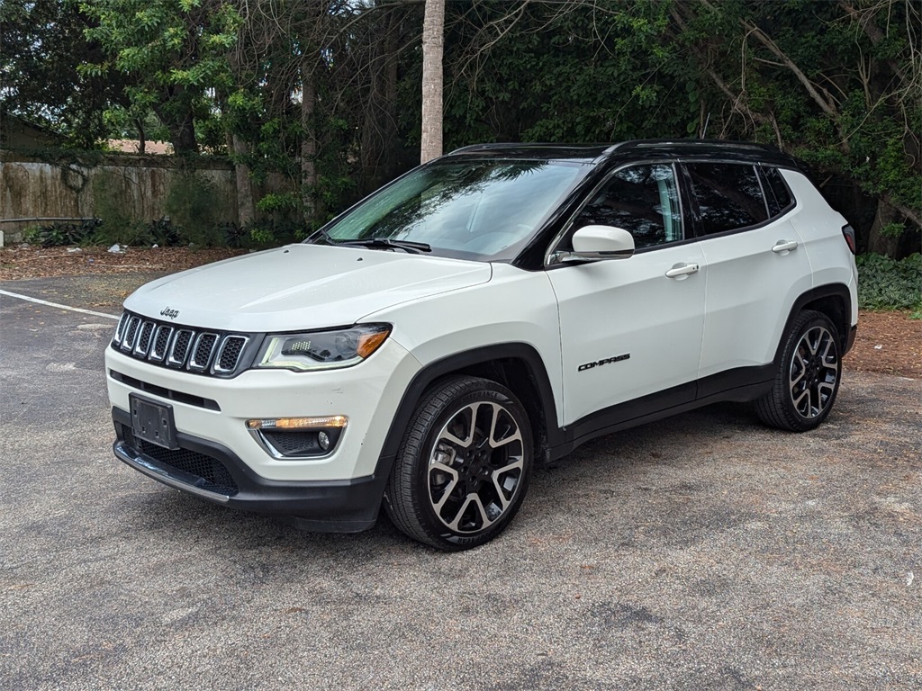 2021 Jeep Compass Limited 3