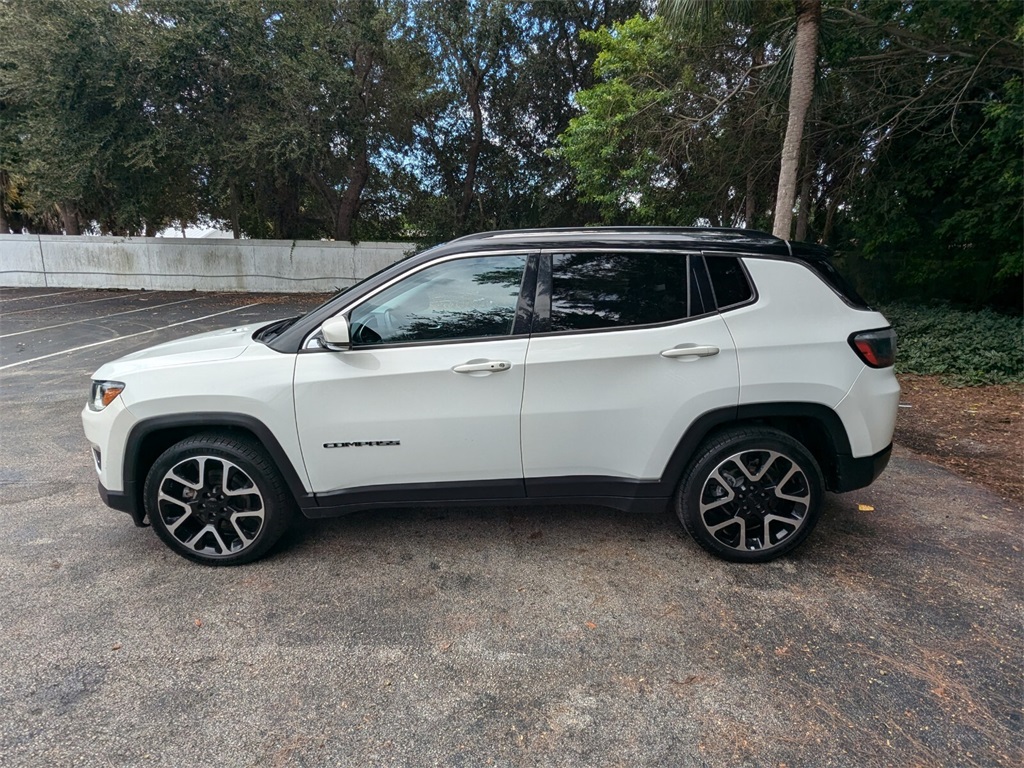 2021 Jeep Compass Limited 4