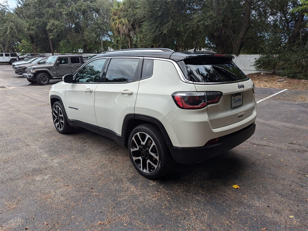 2021 Jeep Compass Limited 5