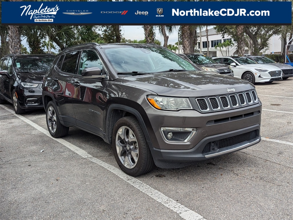 2021 Jeep Compass Limited 1