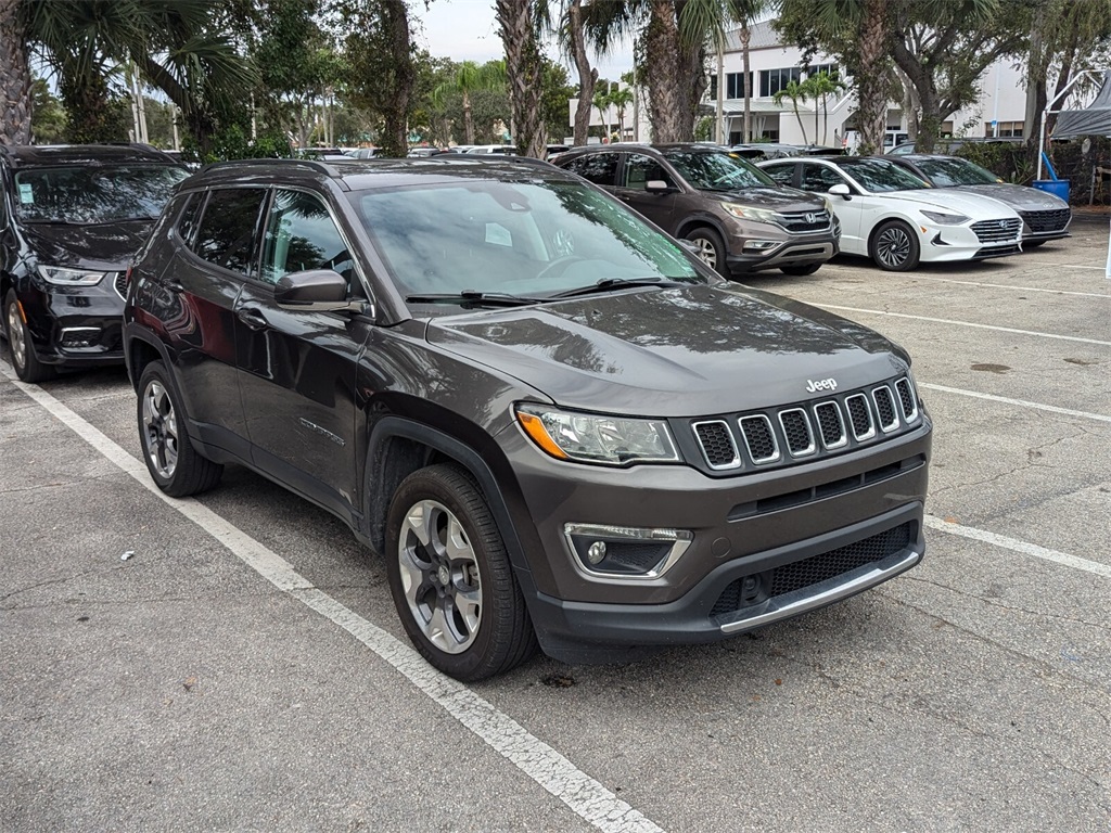 2021 Jeep Compass Limited 2