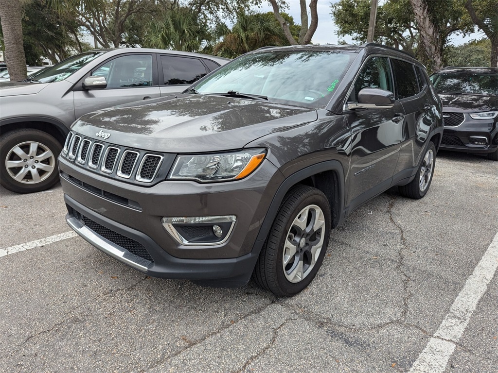 2021 Jeep Compass Limited 9