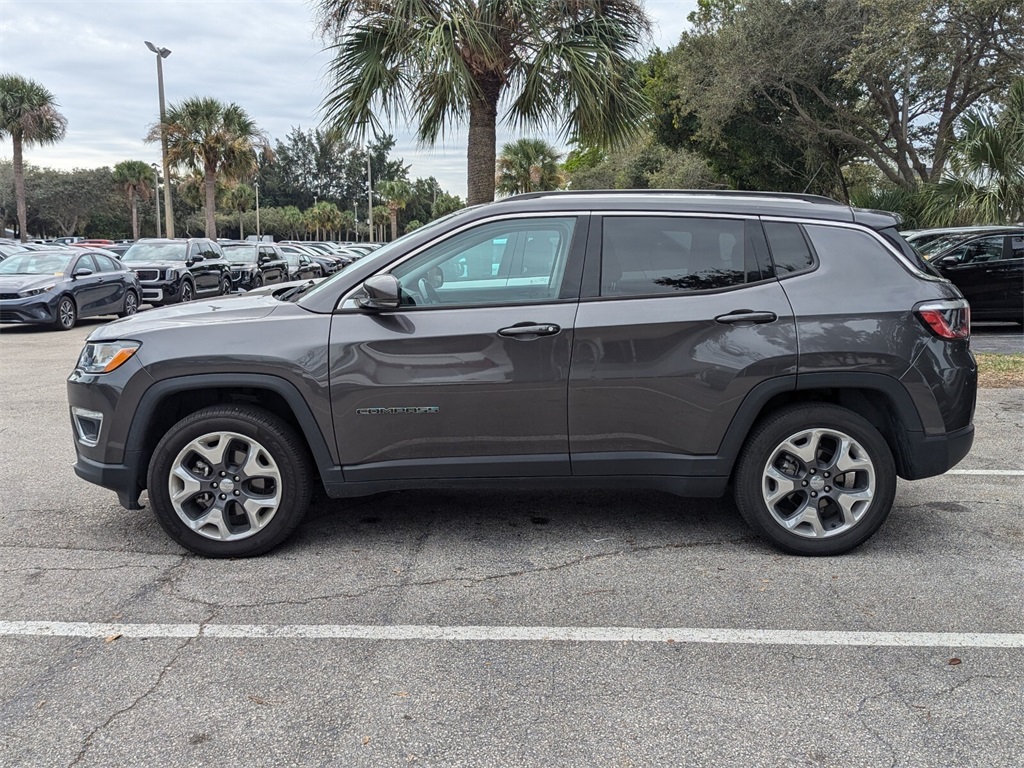 2021 Jeep Compass Limited 10