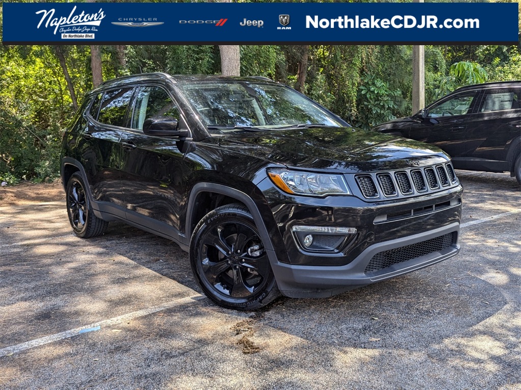 2021 Jeep Compass Altitude 1